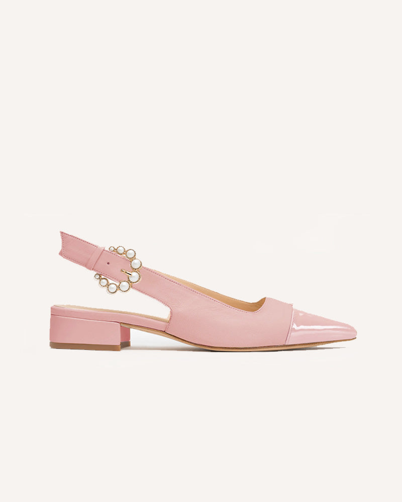 Coming Soon - Alicia Light Pink Flats