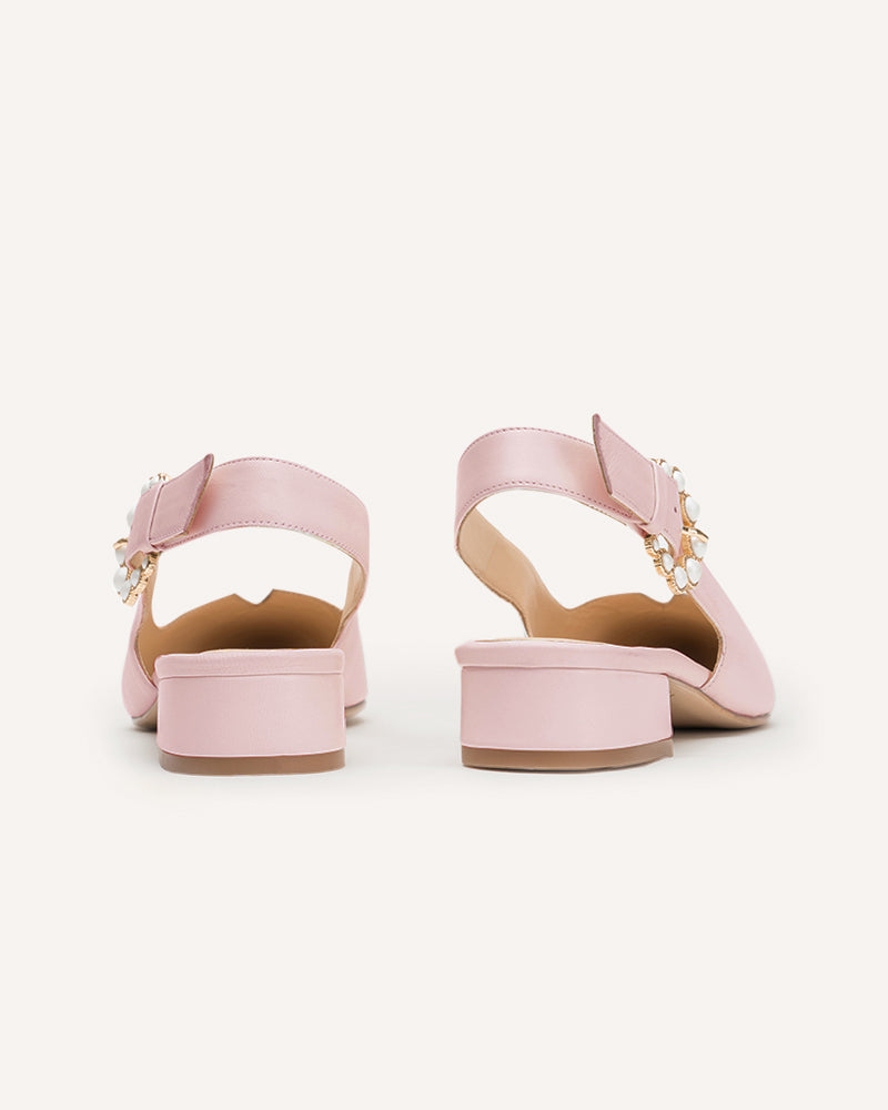 Coming Soon - Alicia Light Pink Flats