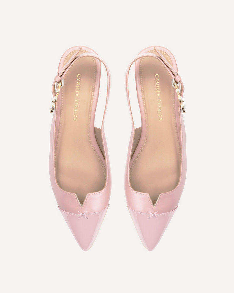 Coming Soon - Alicia Light Pink Flats