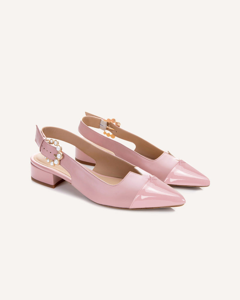 Coming Soon - Alicia Light Pink Flats