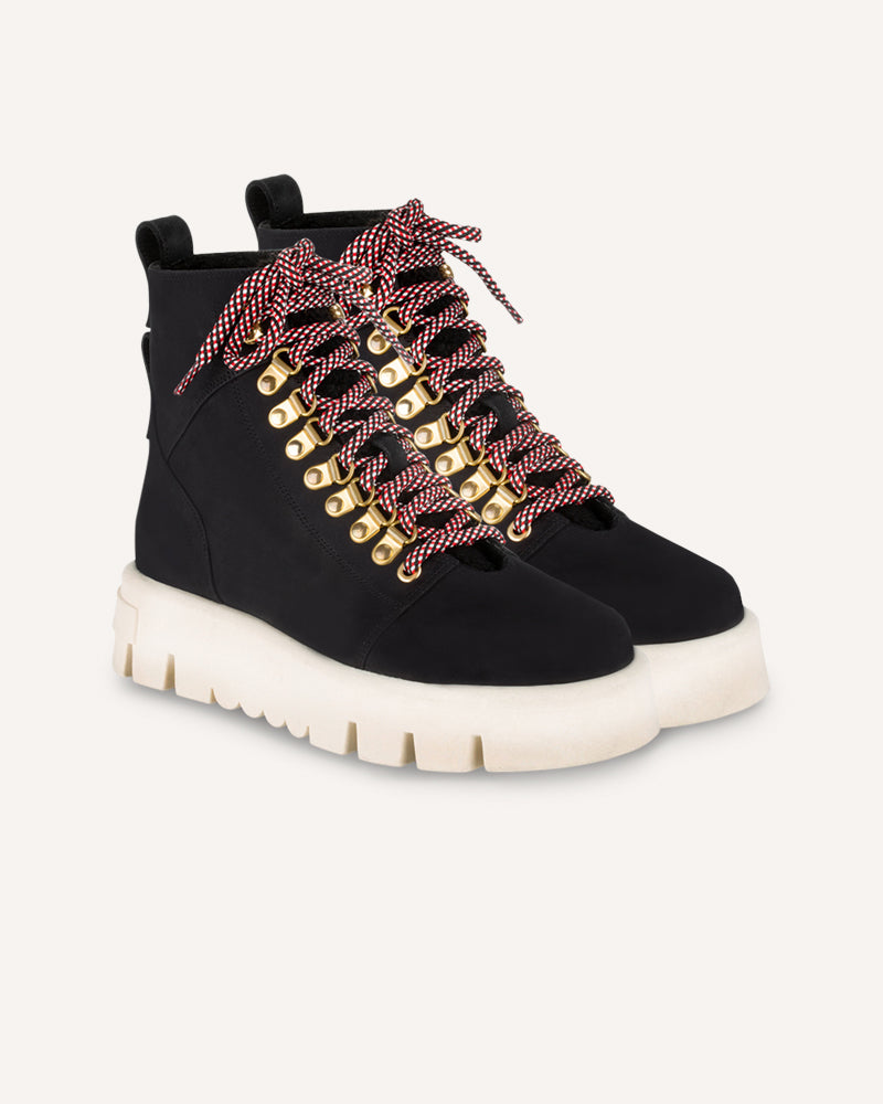 Aspen Black Boots Designer Boots Camilla Elphick