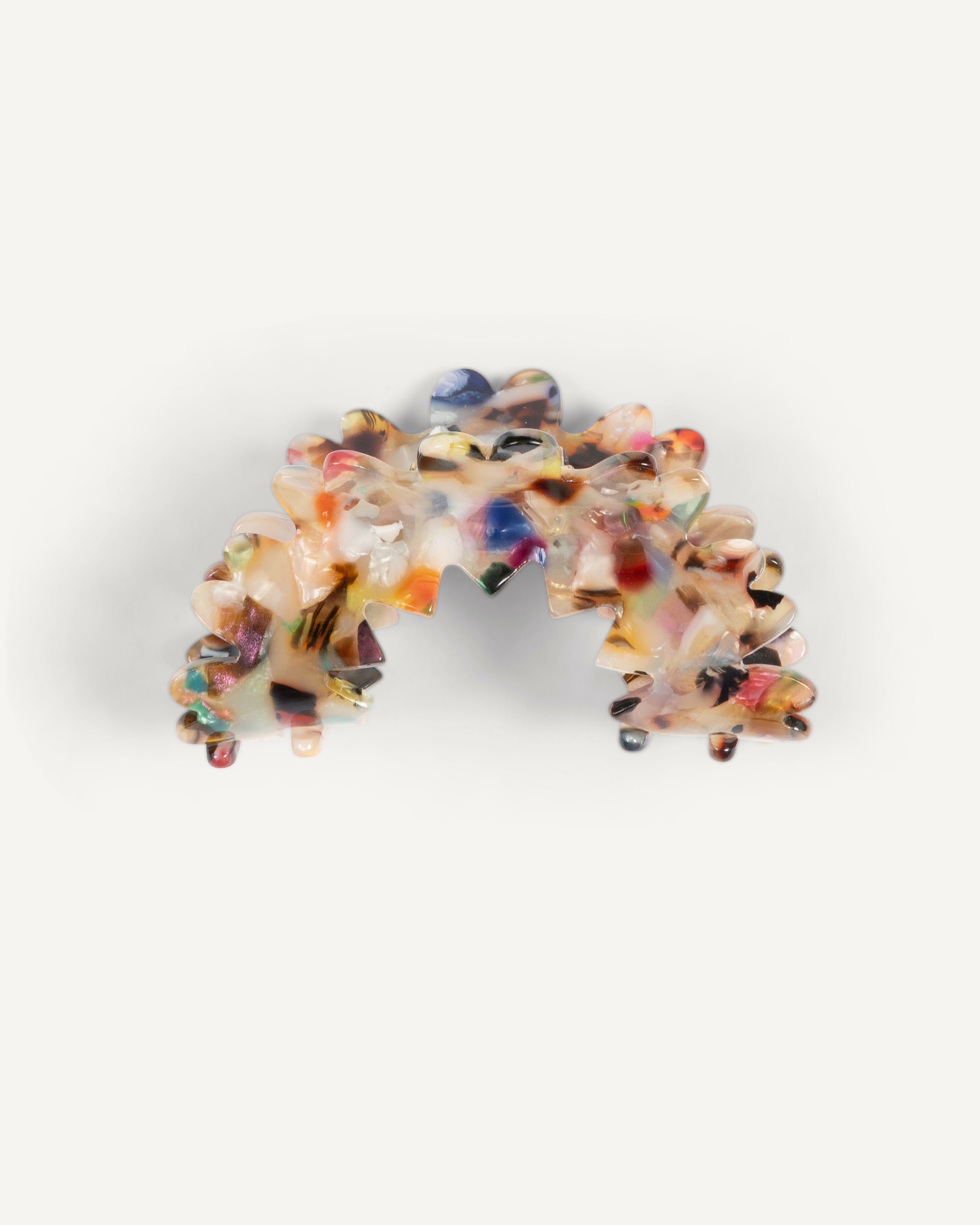 Erin Multi-Coloured Claw Clips Set