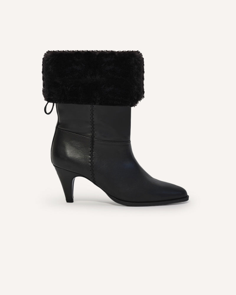 Leia Faux Fur-Lined Boots