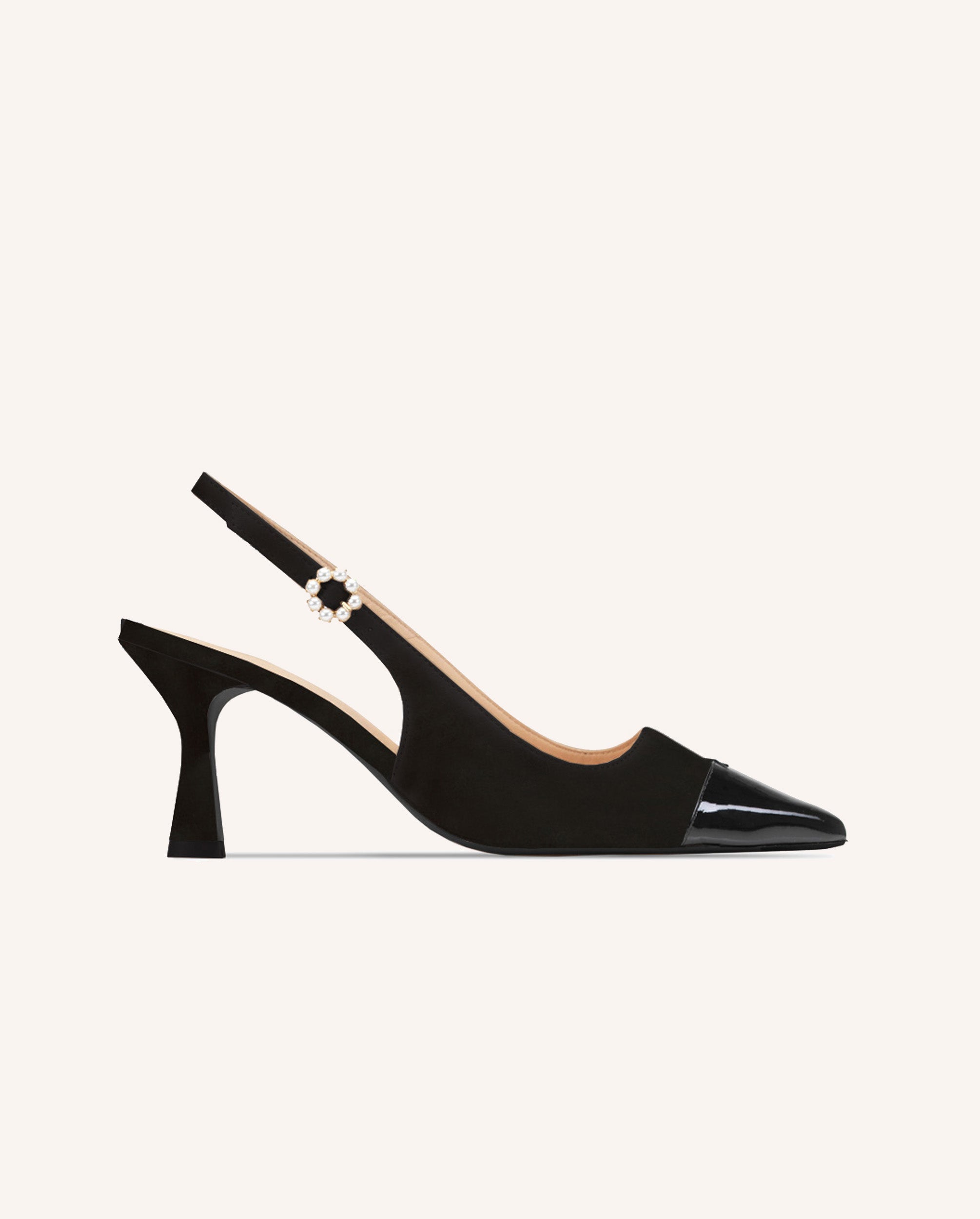 Coming Soon - Lucia Black Slingback