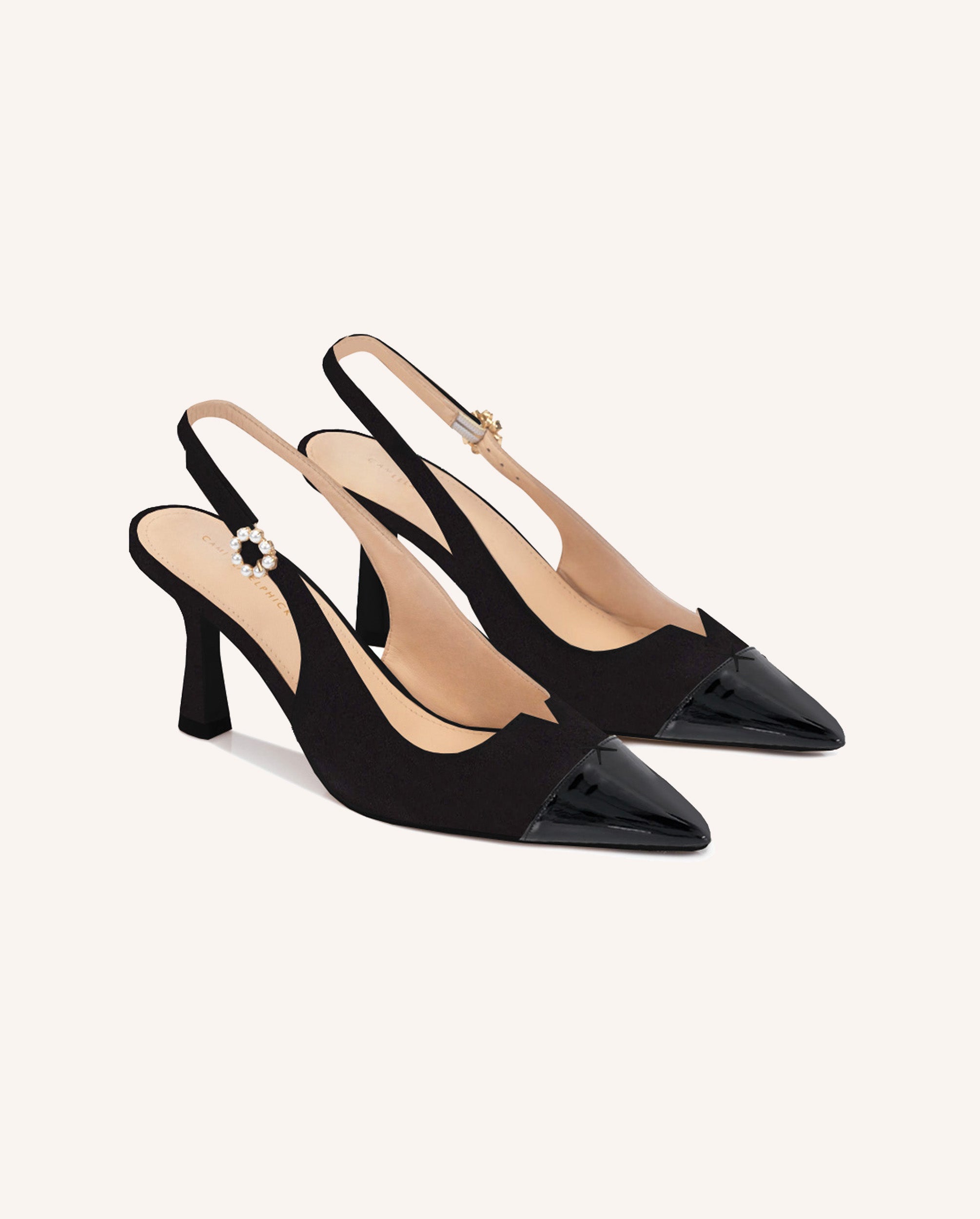 Coming Soon - Lucia Black Slingback