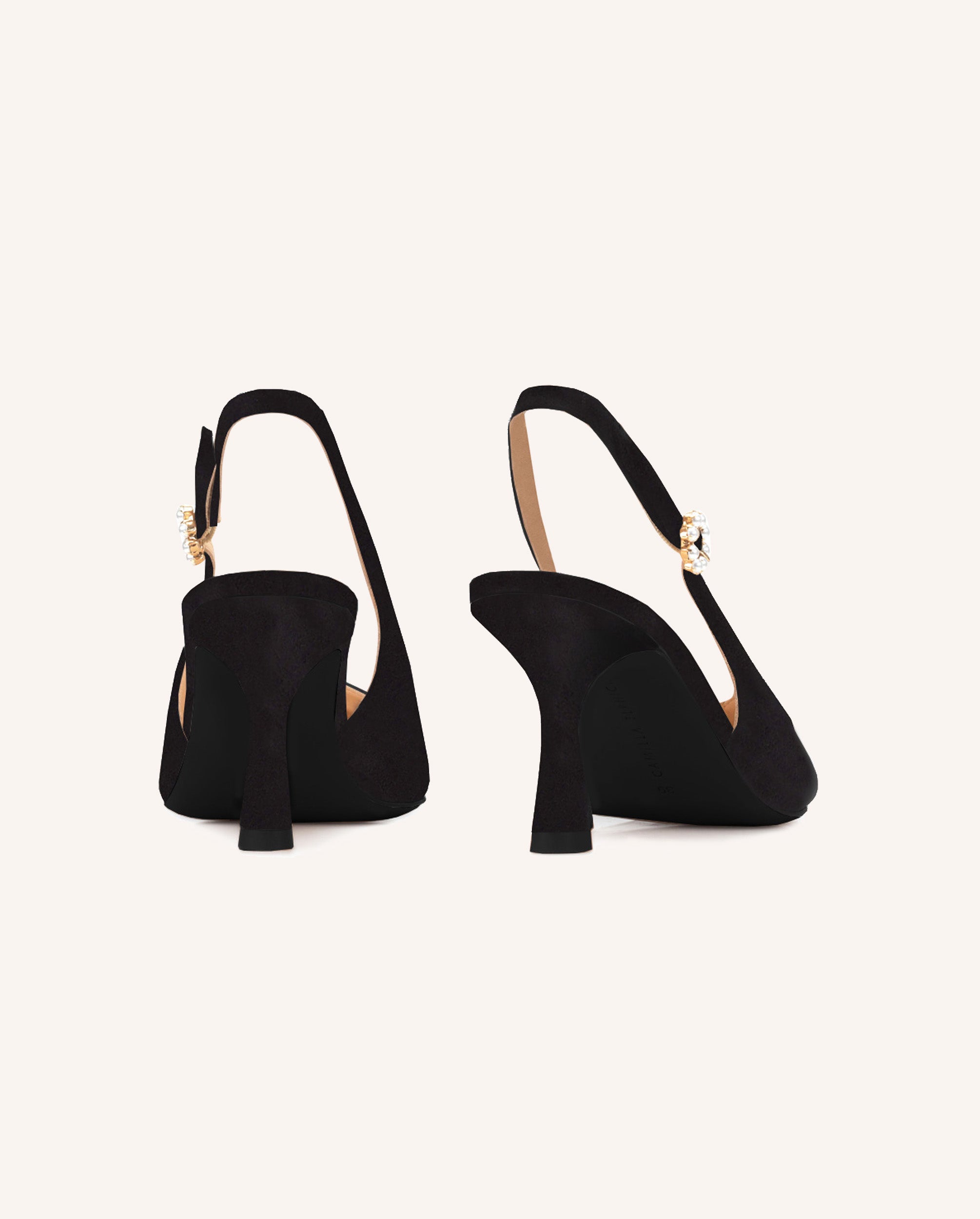 Coming Soon - Lucia Black Slingback