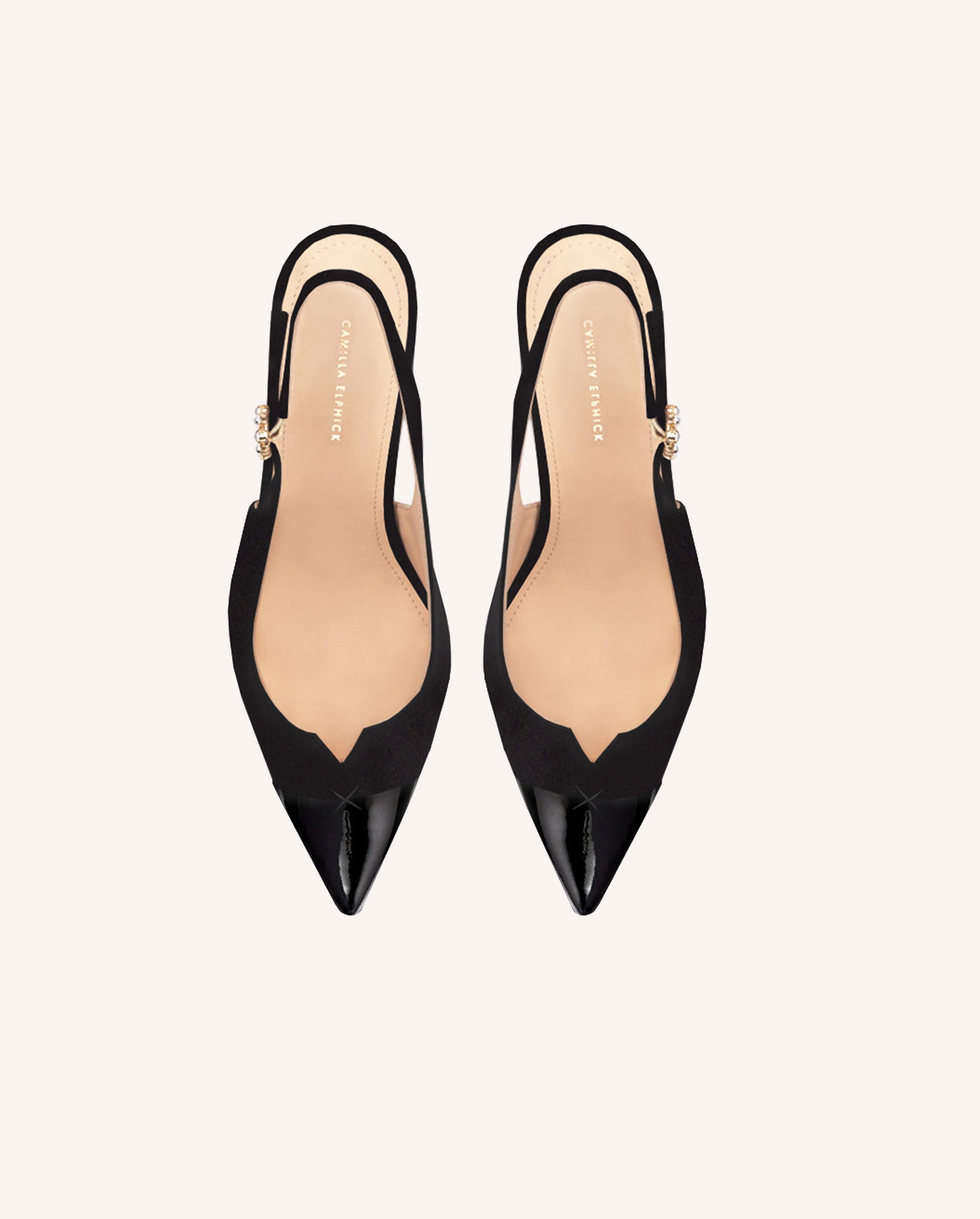 Coming Soon - Lucia Black Slingback