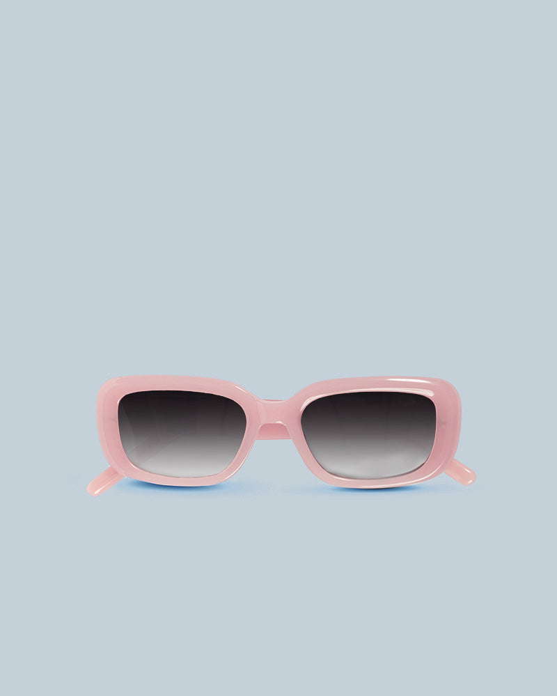 Phoebe Pink Sunglasses