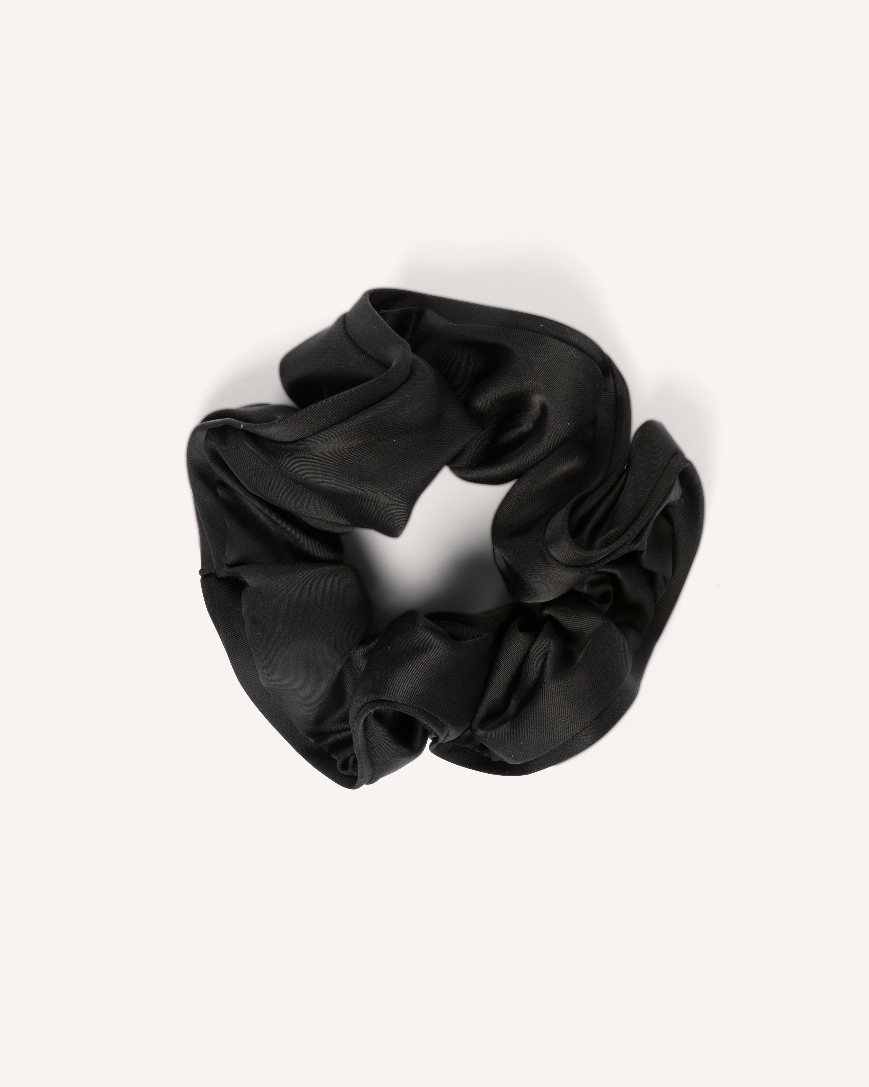 Romy Black & Polka Dots Scrunchies Set