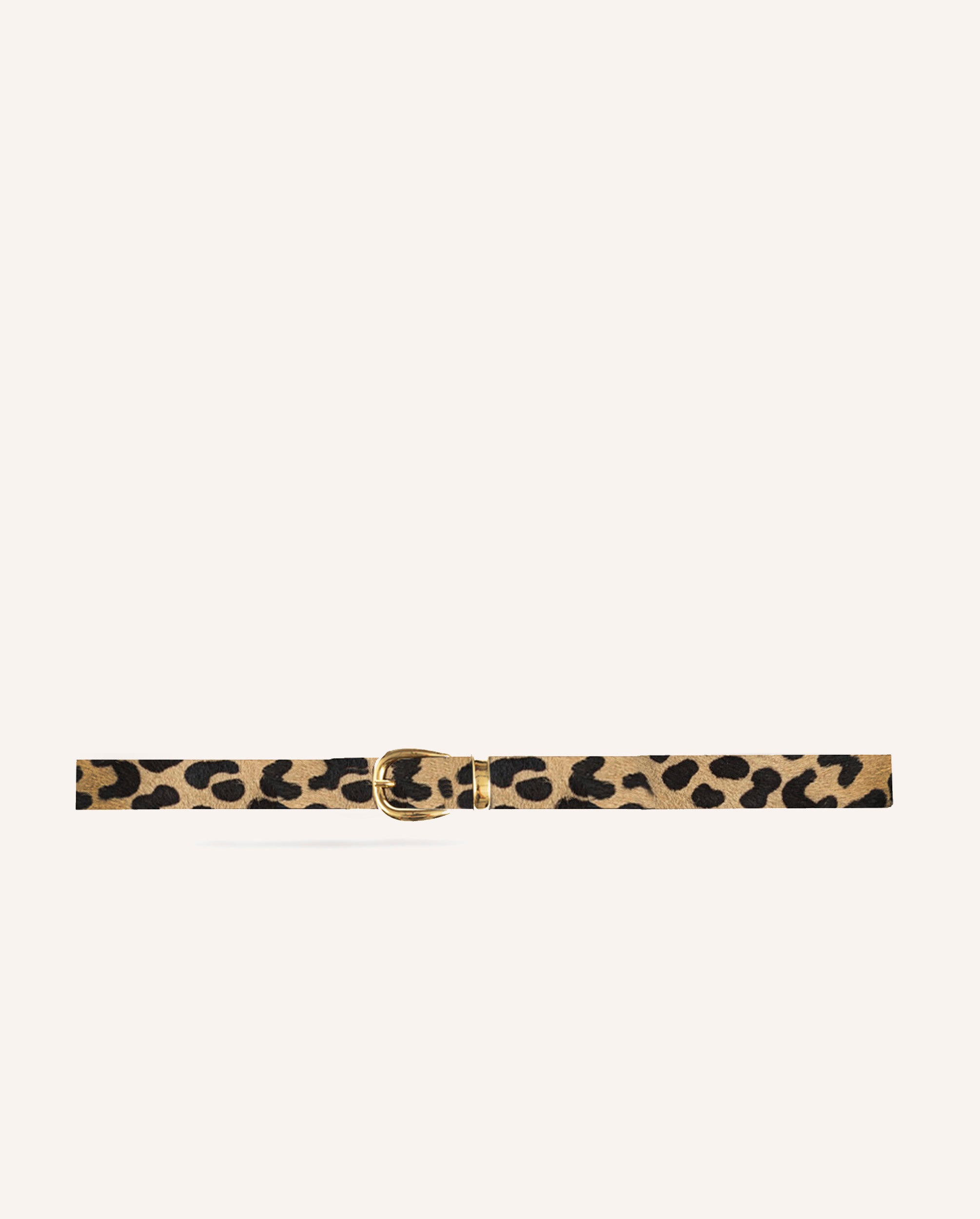 Coming Soon - Leopard Belt