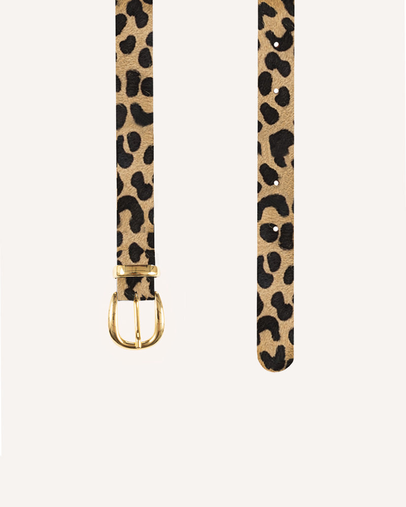 (Delivery Mid March) Orla Leopard Belt