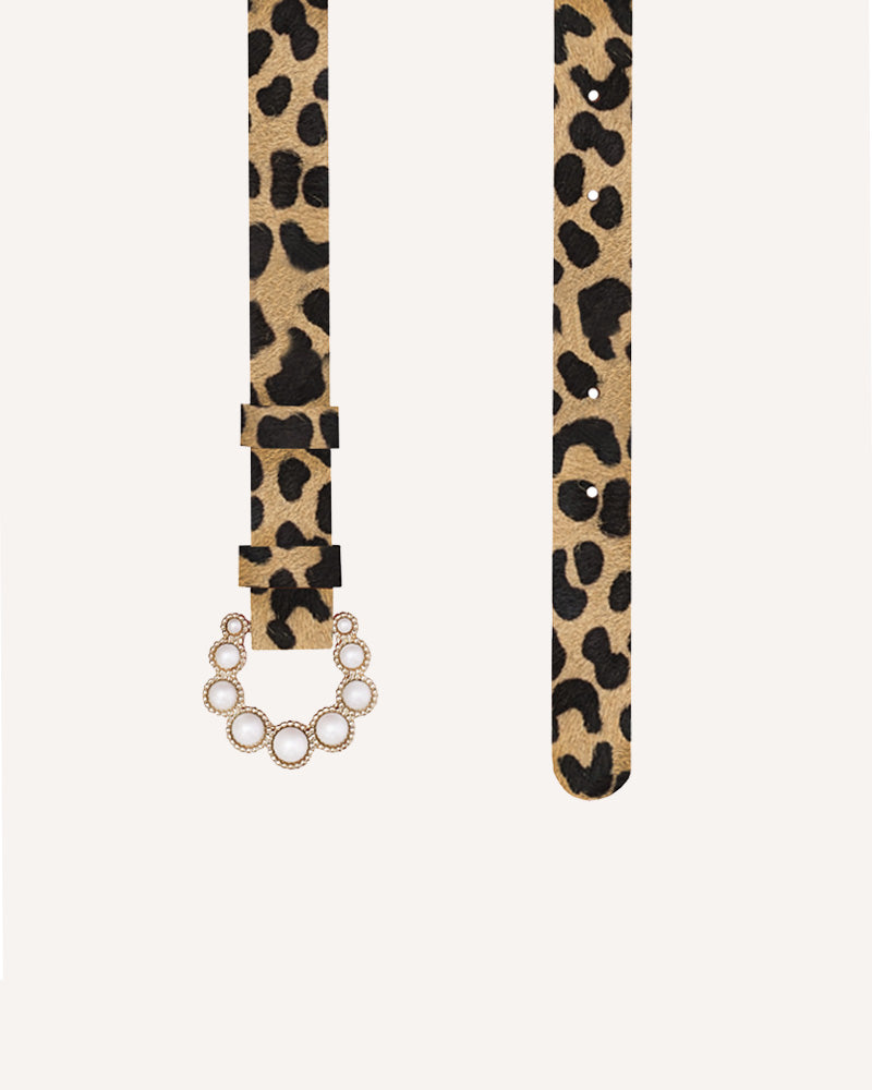 Coming Soon - Pearl Leopard Belt