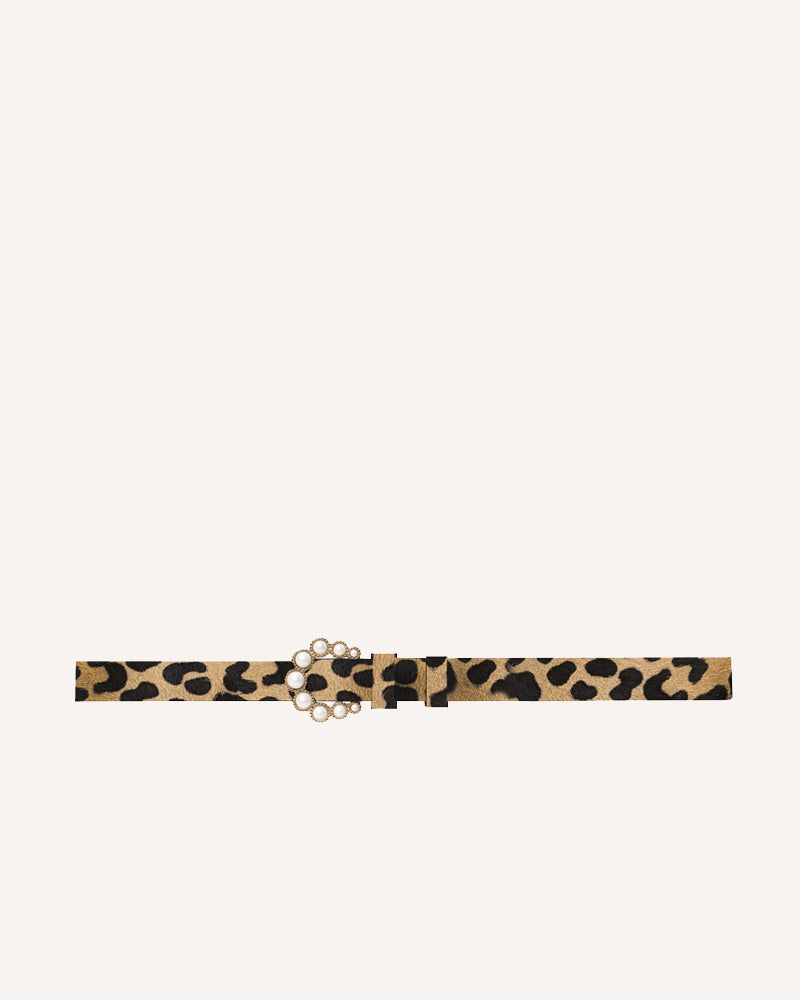 Coming Soon - Pearl Leopard Belt