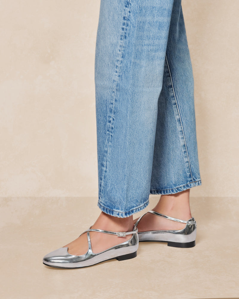 Lover Silver Flats