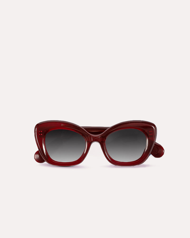 Thelma Red Sunglasses
