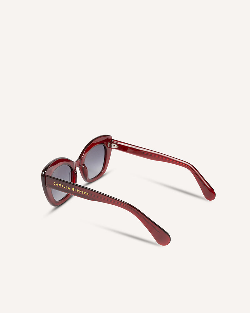 Thelma Red Sunglasses