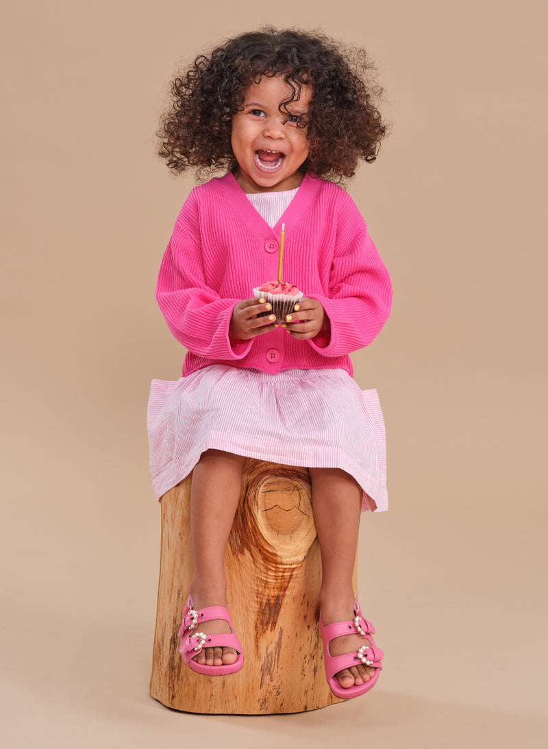 Mini Pink Maya Sandals