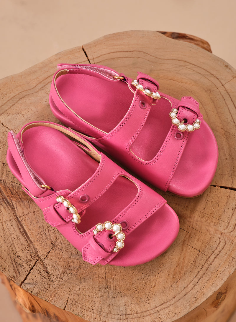 Mini Pink Maya Sandals